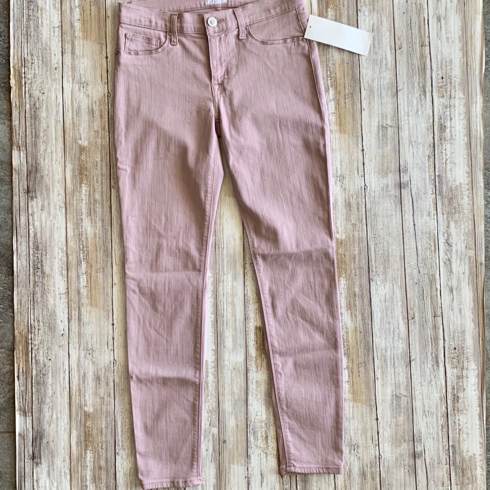Hudson KRISTA Low-Rise Super Skinny Ankle Jean